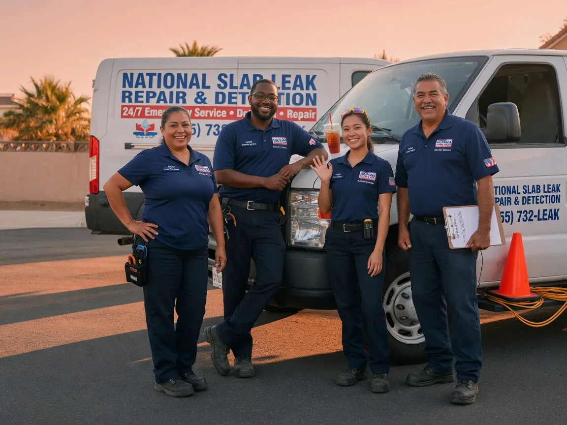 Slab Leak Detection company in Jeanerette, LA