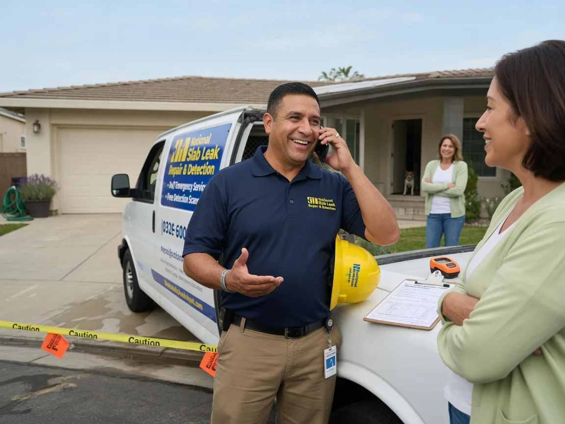 Slab Leak Detection Jeanerette, LA FAQs