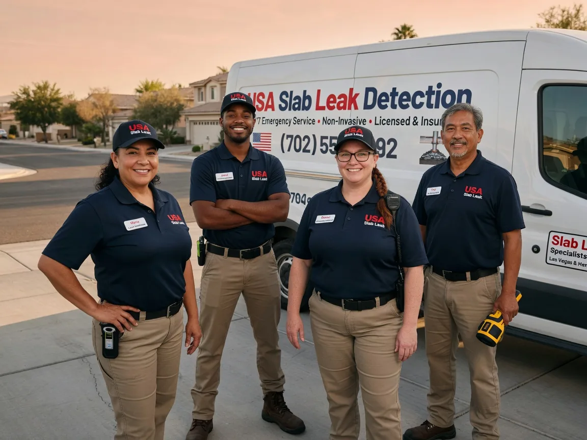 Slab Leak Repair company in Jeanerette, LA